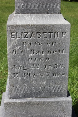 Elizabeth P <I>Bayley</I> Barnett 