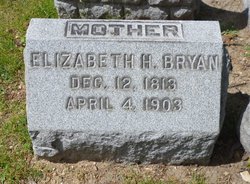 Elizabeth H. <I>Hieskell</I> Bryan 