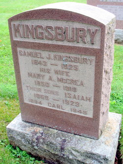 Samuel John Kingsbury 