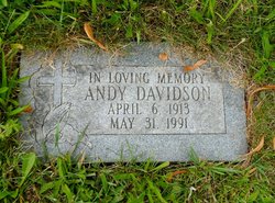 Andy Davidson 