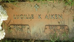 Lucille <I>Kuykendall</I> Aiken 
