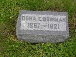 Cora Eva <I>Fisher</I> Bowman 