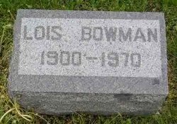 Lois Mary Francis Bowman 