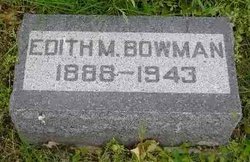 Edith Myrtle Bowman 