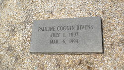 Pauline Dubose <I>Coggin</I> Bivens 