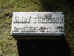 Mary <I>Spindler</I> Torrison 