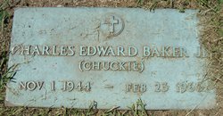 Charles Edward “Chuckie” Baker Jr.
