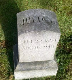 Julia A <I>Preston</I> Shepardson 