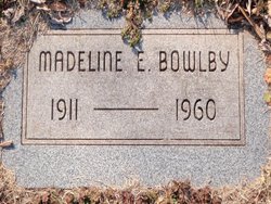 Madeline <I>Peters</I> Bowlby 