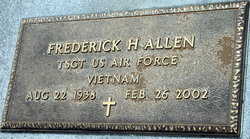 Frederick H Allen 