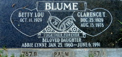 Abbie Lynne Blume 