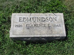Clarence E Edmundson 