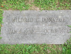 Mildred C. <I>Mignerey</I> Donahue 