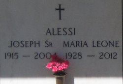 Maria Lydia <I>Leone</I> Alessi 