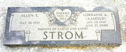 Lorraine A. <I>Aamold</I> Strom 