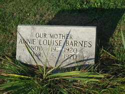 Annie Louise Barnes 
