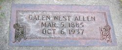 Galen West Allen 
