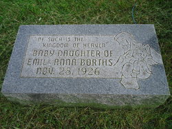 Baby daughter of Emil & Anna Borths 