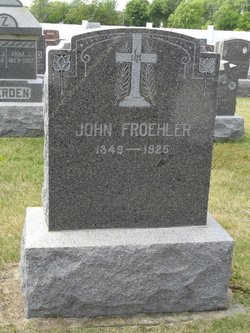 John Baptiste Froehler Jr.