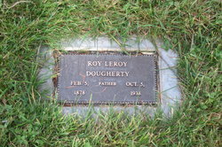 Roy Leroy Dougherty 