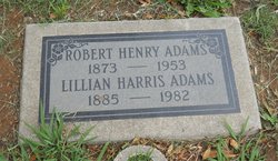 Lillian <I>Harris</I> Adams 