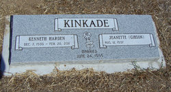 Kenneth Harden Kinkade 