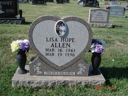 Lisa Ann <I>Hope</I> Allen 