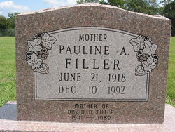 Pauline A. <I>Woloszyn</I> Filler 