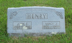 Nancy J. <I>Woody</I> Henry 