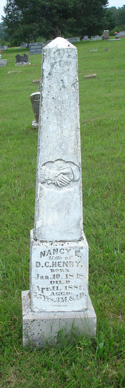 Nancy Elizabeth <I>Douglas</I> Henry 