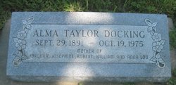 Alma <I>Taylor</I> Docking 