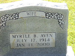 Myrtle <I>Boatner</I> Aven 