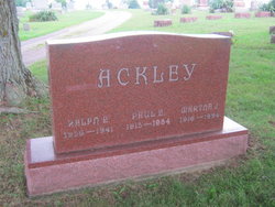 Paul E Ackley 