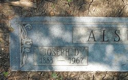 Joseph Dick Alsup 