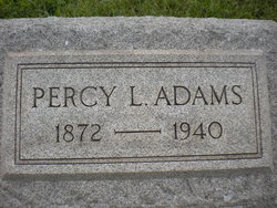 Percy Leeper Adams 