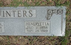 Heneryetta <I>Scarbrough</I> Winters 
