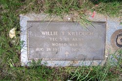 Willie Thomas Killough 