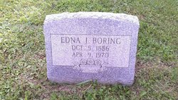 Edna Ida <I>Gressley</I> Boring 