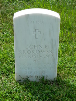 John E Krokowski 