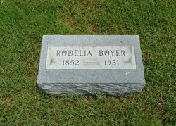Rodelia <I>Wayland</I> Boyer 