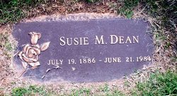Susie M. <I>Powell</I> Dean 