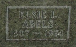 Elsie Lorene <I>Hamilton</I> Abels 