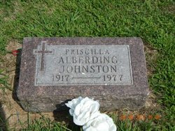 Priscilla <I>Till</I> Alberding Johnston 