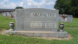 Murphy Lee Abernethy Jr.