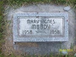 Mary Agnes Moody 
