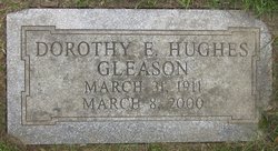 Dorothy E. <I>Hughes</I> Gleason 