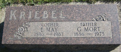 Estella May <I>Corbett</I> Kriebel 