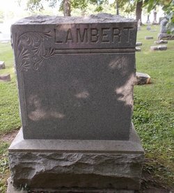 Olive May <I>Connelly</I> Lambert 
