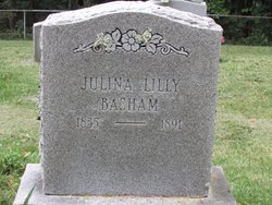 Julina Lydia <I>Lilly</I> Basham 