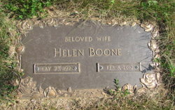 Helen V. <I>Stuckenberg</I> Boone 
